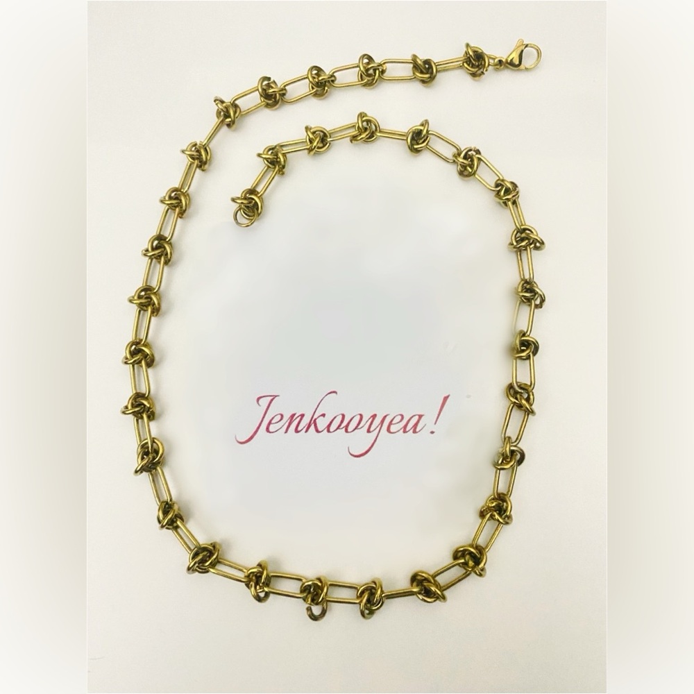 Gold Chain Necklace